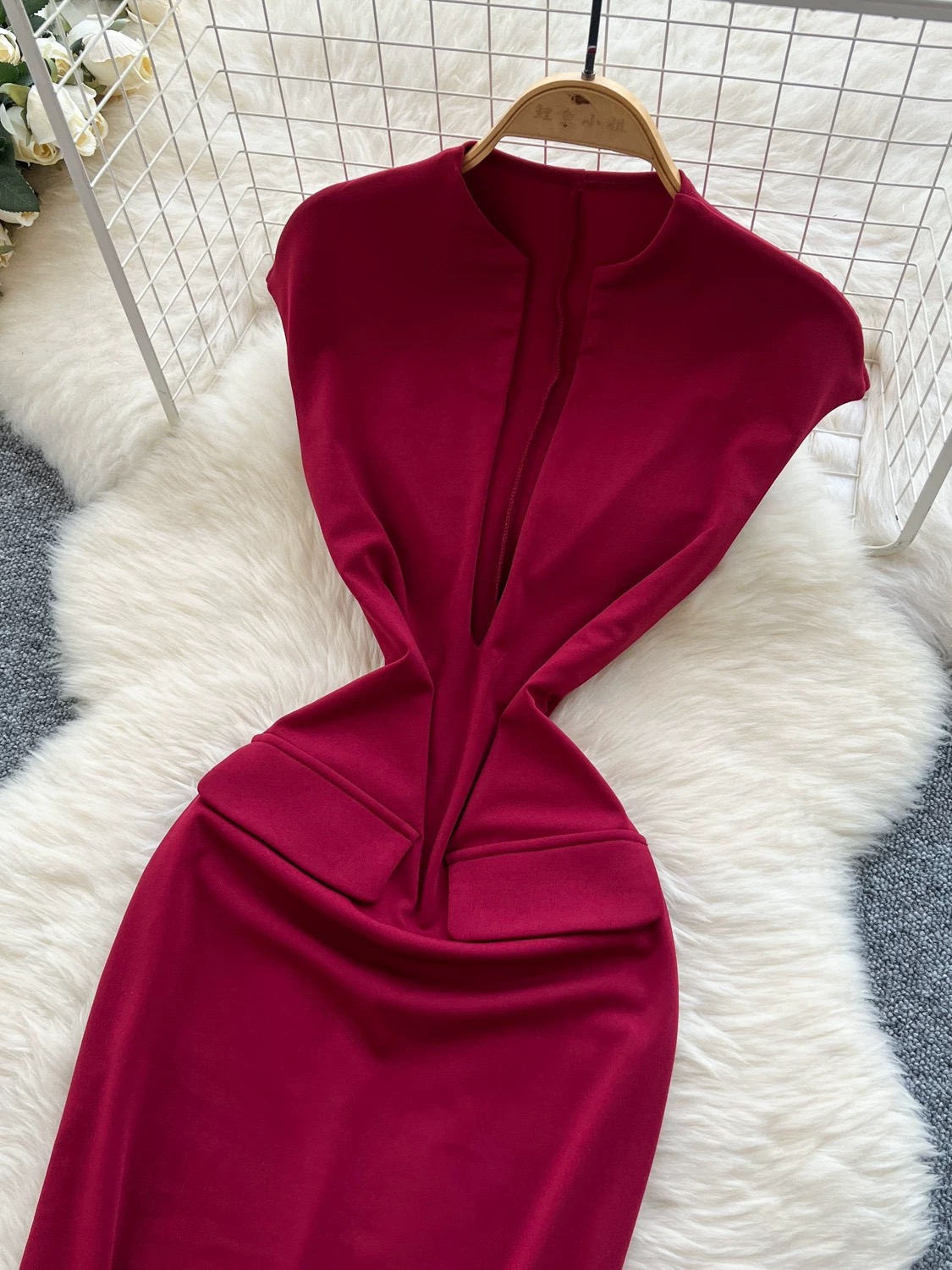 Tell everyone dress FBC363 images